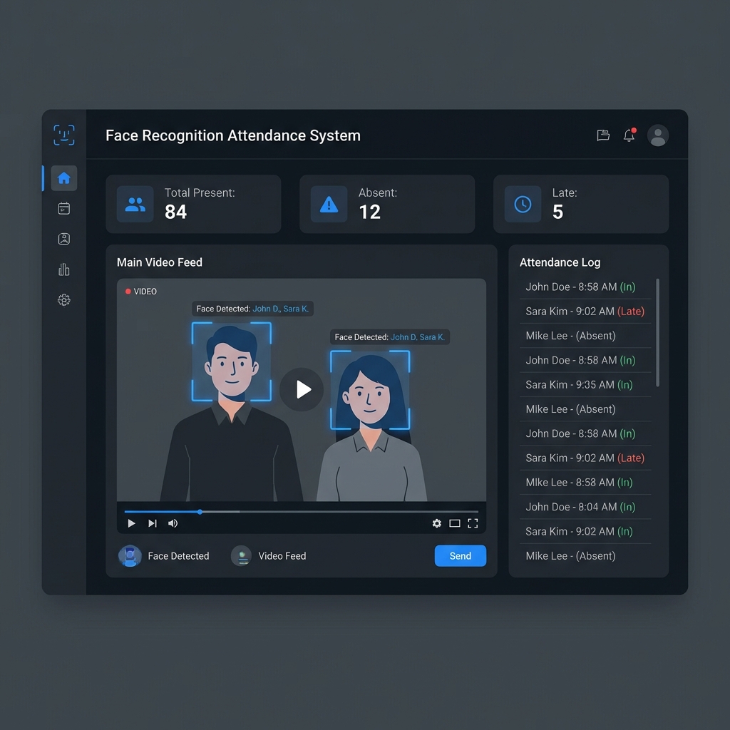 Face Recognition Attendance System